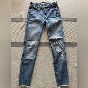 ⭐️⭐️⭐️Madewell 9” High-Rise Skinny Jeans – Size 25 – $14 dollar deals